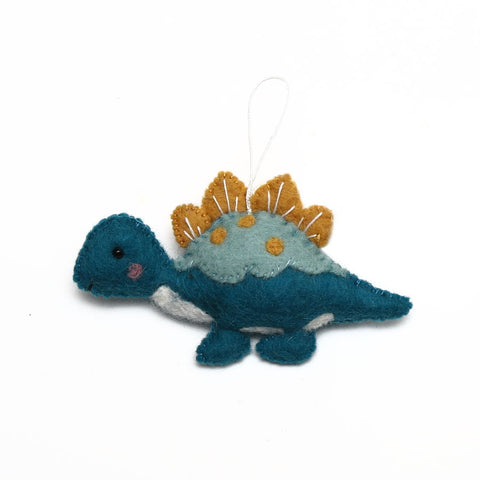 Gringo Felt Stegosaurus Hanging Decoration