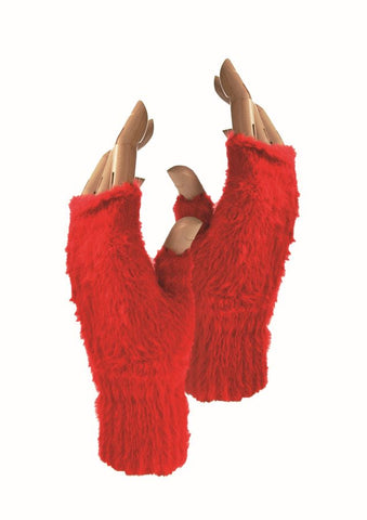 Hot Tomato Fluffy & Downy Poly Miser Mitts Lipstick