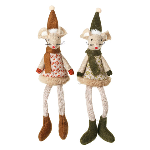 Heaven Sends Long Legged Mice
