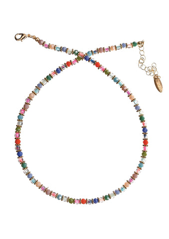 Hot Tomato Bevy of Bonnie Beads Necklace