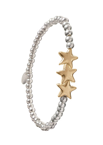 Hot Tomato Glory Star Trio Bracelet