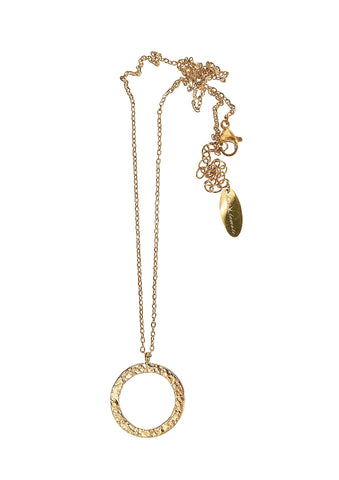 Hot Tomato 'Whole of the Moon' Necklace
