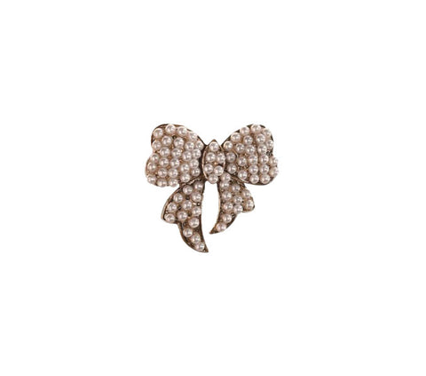 Hot Tomato Beau Bow Brooch