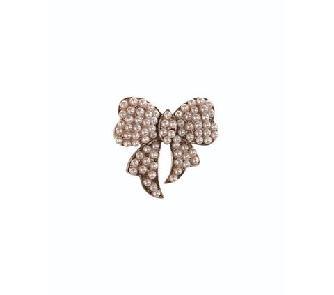 Hot Tomato Beau Bow Brooch