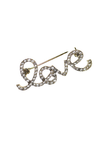 Hot Tomato 'Love Letters' Brooch