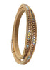 Hot Tomato The Finer Things that Sparkle Double Bracelet Gol