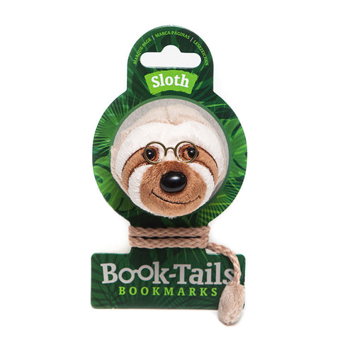 Book-Tails Sloth Bookmark from IF