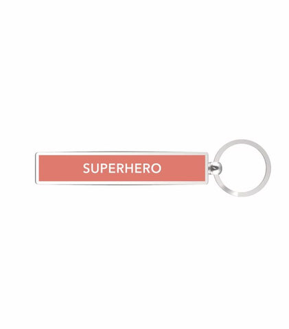 IF Show Offs 'Superhero' Metal Keyring 