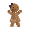 Jellycat Large Jolly Gingerbread Ruby