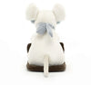 Jellycat Merry Mouse Sleighing Rear View