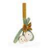 Jellycat Amuseable Mistletoe with Bow Side View