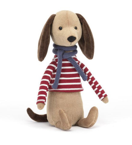 Jellycat Beatnik Buddy Sausage Dog (Retired)
