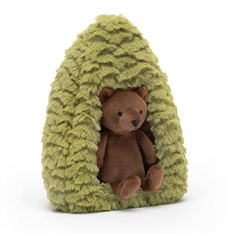 Jellycat Forest Fauna Bear (Retired)