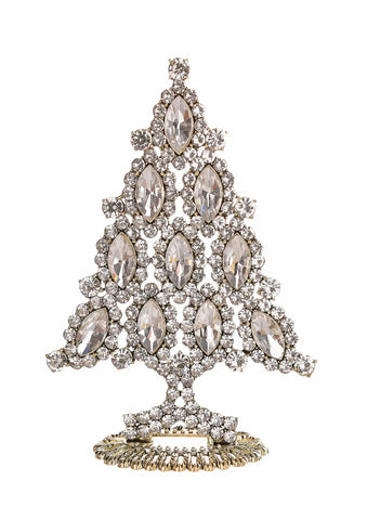 Jewelled Christmas Tree Ornament from Hot Tomato