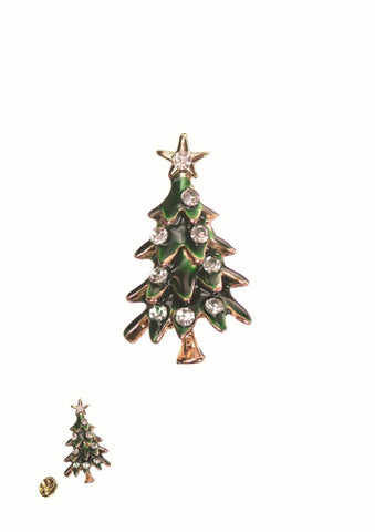 Hot Tomato Mini Tree Pin