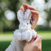Rowan Hare Plush Character Keyring from Wrendale