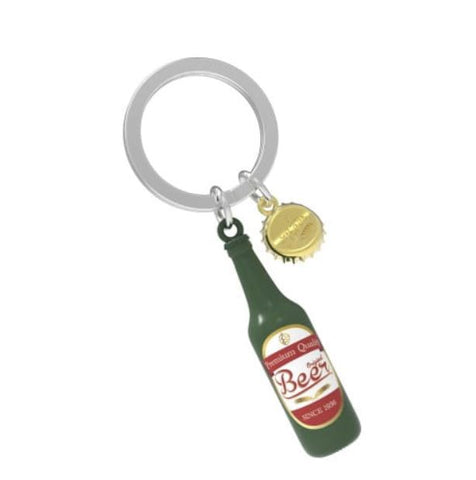 Metalmorphose Beertime Beer Bottle Keyring