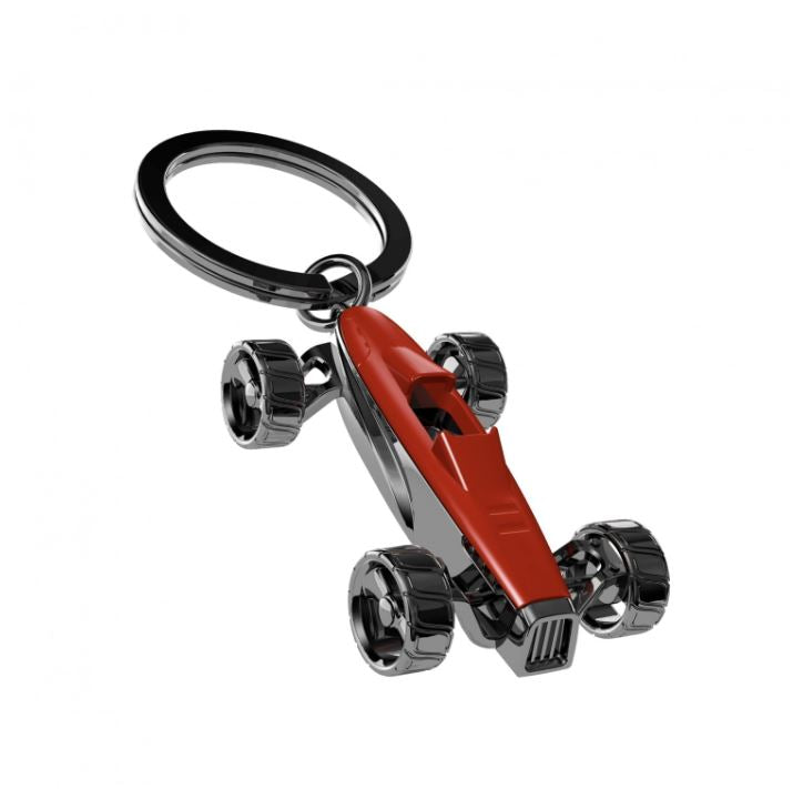 キーホルダー・キーリング LMORPHOSE Keyring Classic Racing Car RedRed Metalmorphose 3D VINTAGE RACER CAR KEYRING– Metalmorphose US