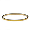 Misgraceful India Enamel Bracelet with Lime Inlay