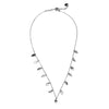 Misgraceful Rhombus Necklace in Gold or Silver