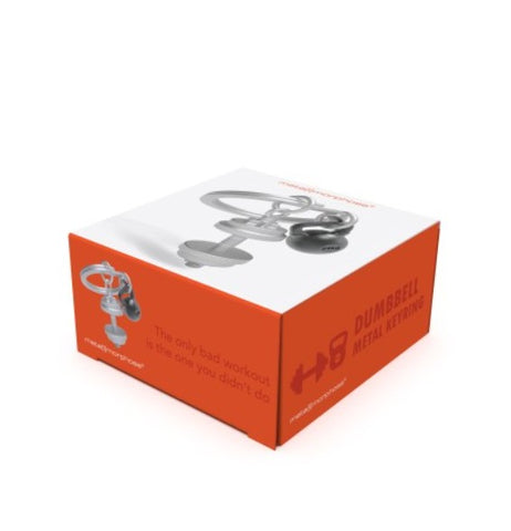 Metalmorphose Dumbbell and Kettlebell Keyring Box