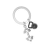 Metalmorphose Dumbbell and Kettlebell Keyring