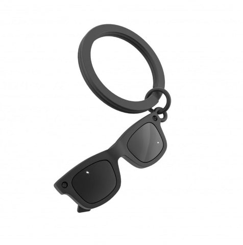 Metalmorphose Matt Black Sunglasses Keyring