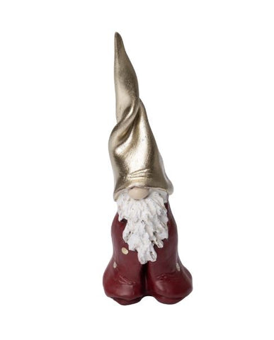 Standing Santa Fritte Red 12cm. from Naasgransgarden