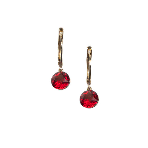 Pom Ruby Earrings