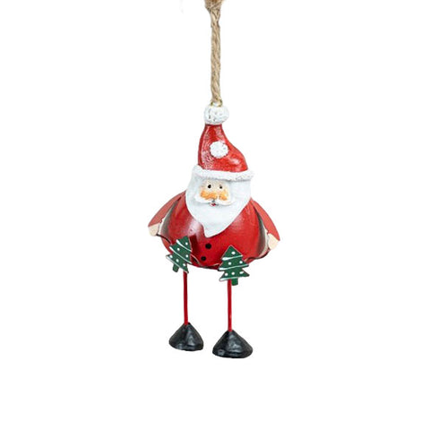 Jolly Santa Christmas Hanging Decoration