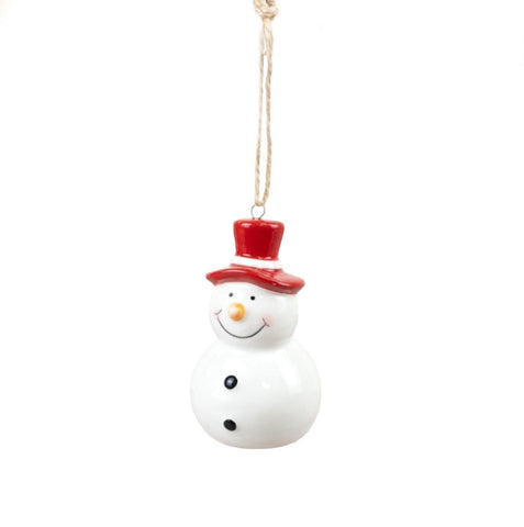 Hanging Snowman Christmas Decoration