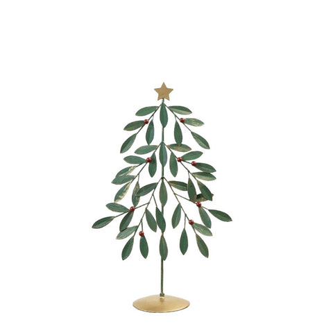 Red Berry Tree Christmas Decoration