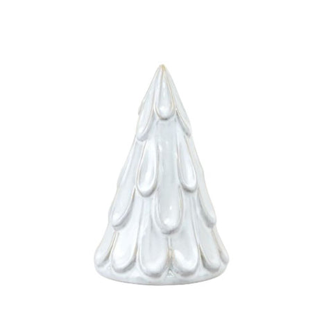 Glazed Snowy Christmas Tree Decoration (Large)