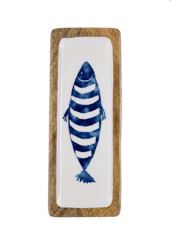 Shoeless Joe Big Fish Platter