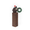 Festive Parade Set Christmas Decoration hedgehog with Wreath