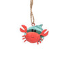 Shoeless Joe Fruits de Mer Hanging Decorations hermit Crab