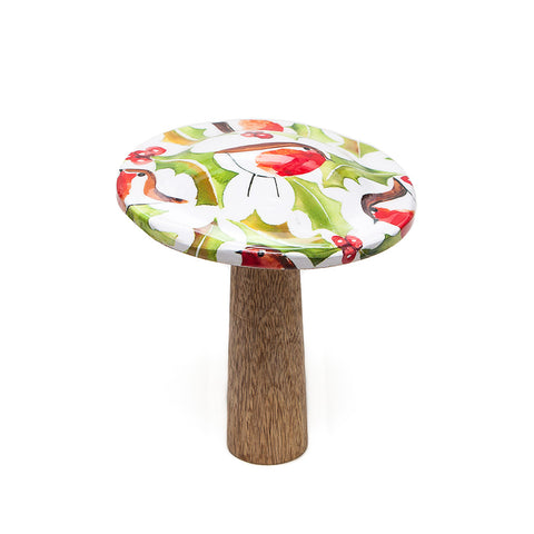 Shoeless Joe Holly Robin Medium Toadstool