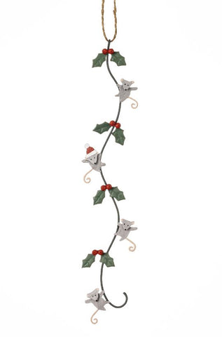 Shoeless Joe Holly Ribbon of Mice