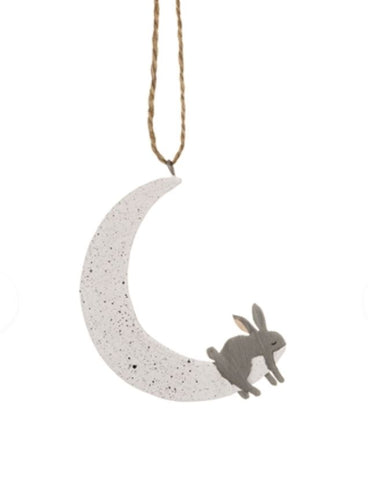 Shoeless Joe Hush Moon and Rabbit Hanger