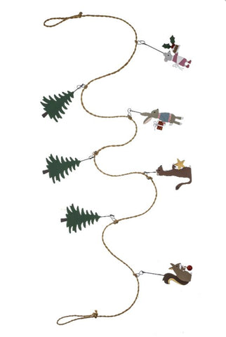 Woodland Gifts Garland from Shoeless Joe