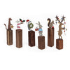 Shoeless Joe Festive Woodland Animal Posts