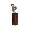 Shoeless Joe Festive Woodland Animal Posts owl