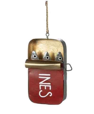 Shoeless Joe Large Tin of Sardines
