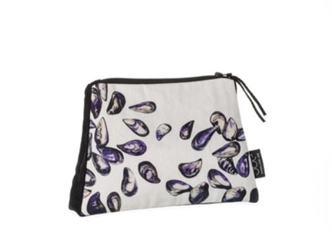 Shoeless Joe Mussels Cosmetic Bag