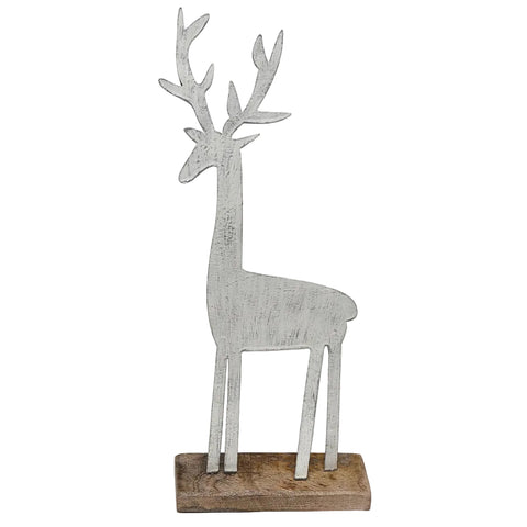 Shoeless Joe Large Stag on Plinth