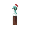 Shoeless Joe Sea Creatures Celebrating Christmas on Posts Sea Horse