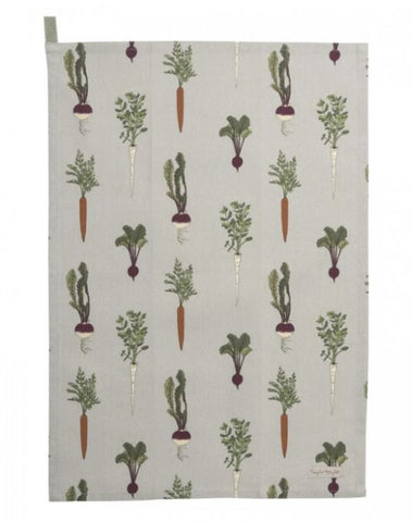 Sophie Allport Home Grown Tea Towel