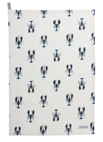 Sophie Allport Lobster Tea Towel