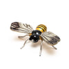 Silver Wing Bee by Tilnar Art