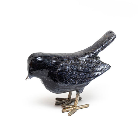 Brushed Blackbird by Tilnar Art